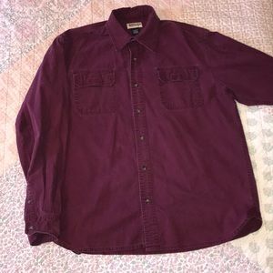 Magellan button down